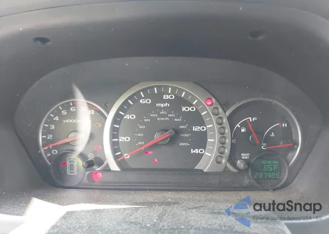 2003 Honda Pilot Ex from USA, damaged, VIN 2HKYF18423H582253